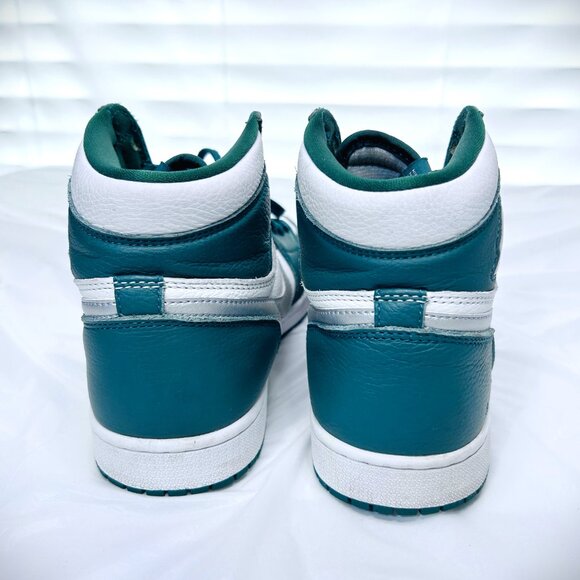 Nike Air Jordan 1 Retro OG High Gorge Green/White Men\'s size 9 main image 5